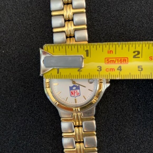 BULOVA | NFL Superbowl Men's two-tone watch-NEW Battery - Picture 11 of 16